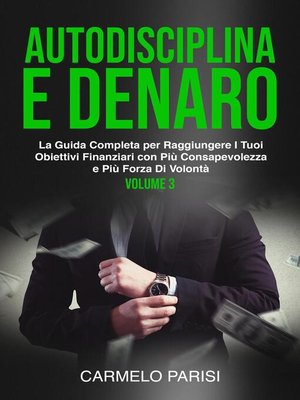 cover image of Autodisciplina e denaro